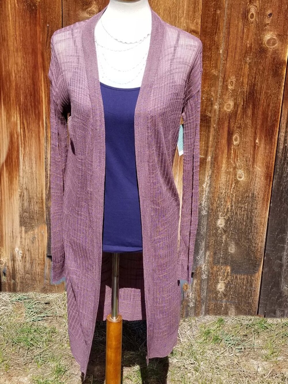 Susina Open Duster Sz M NWT